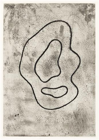 JEAN ARP Vers le blanc infini.